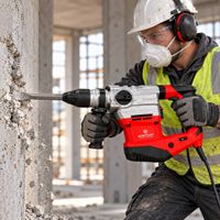 WÜRTFÜRT T32 – Rotary Hammer / Demolition Hammer - MO