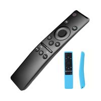 Control Remoto Tv Samsung Smart Tv Led Uhd Curvo 4k + Funda Turquesa
