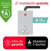 TERMA A GAS 10 L GAS NATURAL TF RHEEM