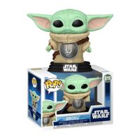 Funko Pop Star Wars - Baby Yoda Din Grogu with Armor