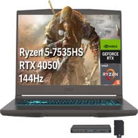 MSI Thin A15 GAMING Ryzen 5 7535HS 512GB SSD 8GB 15.6"" 144Hz IPS WIN11 NVIDIA® RTX 4050 BLACK