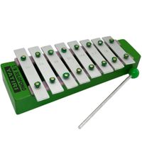 Instrumento Musical Xilófono de Aluminio 1/8 - OFERTA