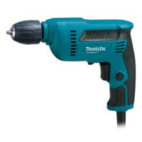 Taladro Rotación Makita MT 3/8"" 450W VVR Chuck Autoajustable