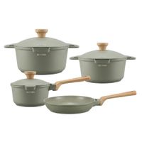 Juego de Ollas Ceramic Latte 7 piezas