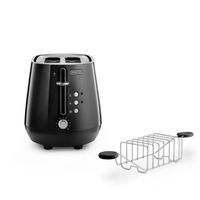 Tostador Eclettica Negro Delonghi