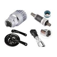 CATALINAS HIMANO + EJESHIMANO + EXTRACTOR DE EJE + BIELA BICI