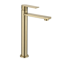 LLAVE PARA BAÑO L304-219A07 DORADO ACERO INOXIDABLE