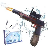 Juguete Pistola de Agua Eléctrica Automática y Manual