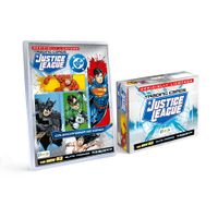 CARDS LIGA DE LA JUSTICIA, 1 PAQUETON (25 SOBRES) + BINDER