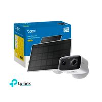 Cámara Seguridad Tapo C400 KIT Full HD Wifi Detecta Personas Batería Panel Solar