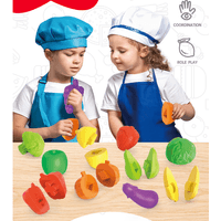 Juego de Encaje Frutas y Verduras Montessori – Aprende Jugando y Descubriendo