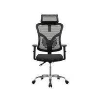 Silla Porter Ultra Negra C/Cabezal - Ziyaz