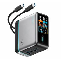 CUKTECH 10 Ultra – Cargador de 110W con Pantalla TFT