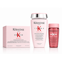 Kerastase genesis pack fortalecimiento anticaída shampoo 250 ml + mascarilla 200 ml + travel size