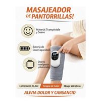 Masajeador De Compresión Para Pantorrillas Inalámbrico
