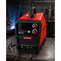 Saldatrice professionale WÜRTFÜRT Germany Inverter MIG 200 NO GAS - MO