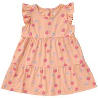 Vestido Manga Corta Bebé Niña BABY EUREKA