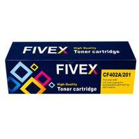 ? Toner HP Compatible 201A Yellow CF402A 1.4K Pág. M252n