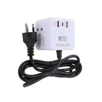 Adaptador y cargador Smart Opalux