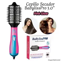Cepillo Secador de Aire Caliente BaBylissPRO 72mm Fucsia Glow - EYH