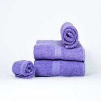 Toalla mediana 120 x 60 cm Lila de 450 Gr