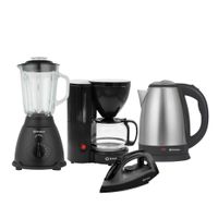 Cuatricombo Licuadora + Cafetera + Hervidor + Plancha - Imaco