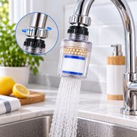 Filtro Purificador de Agua para Caño Grifo Cocina Giratorio 360°