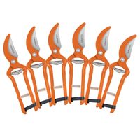 Tijera para poda 10"" forjada pack 6 unidades Truper