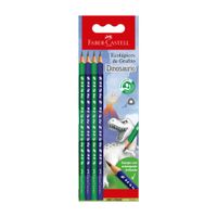 Ecolápiz de Grafito FABER CASTELL Dinos