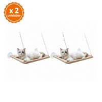 Pack x2 Hamacas para Gato