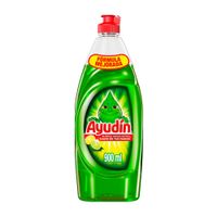 Lavavajillas Líquido Ayudín Lima y Limón 900ml