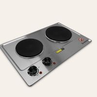 Cocina eléctrica | 2 hornillas (FZ-320H2CE) - OFERTA