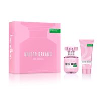 Set Perfume United Dreams Love Yourself Benetton Mujer Edt 80Ml + Body Lotion 75Ml