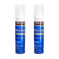 Minoxidil Espuma Kirkland 60ml 2 Unidades