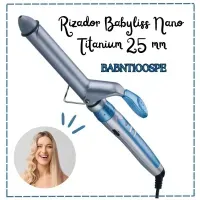 Rizador de Cabello Babyliss Pro Nano Titanium 25 mm BABNT100SPE - EYH