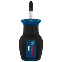 Destornillador PRO Corto Bosch PZ2 x 25 mm 1600A039TK