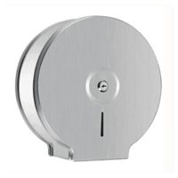 DISPENSADOR DE PAPEL HIGIÉNICO JUMBO ACERO INOXIDABLE ADB6206S