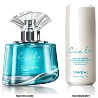 Set Yanbal Perfume de Mujer Cielo Eau de Parfum y Desodorante
