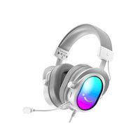 Audífonos Gamer Fifine H16 Inalámbricos Blanco