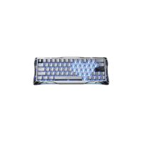 Teclado Gravastar Mercury V60 Pro HE Cableado Inglés Chrome Silver Hall Effect Switch