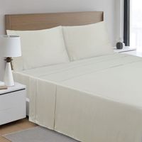 Sábana 300 Hilos Bamboo Beige