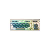 Teclado Gamer Aula S99 Pro Inalámbrico Español Gris
