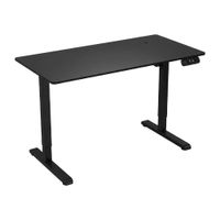 Escritorio Eléctrico Evox Madera WBE Negro