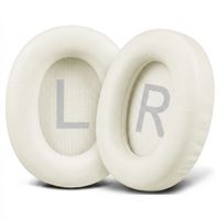 Almohadillas De Repuesto Marca Qcy Para Audífonos H3S color blanco