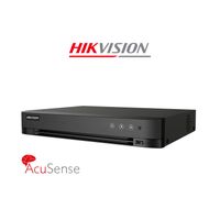 Grabador DVR Hikvision IDS-7232HQHI-M2/XT 32 Canales AcuSense 3K Detección Personas 2HDD