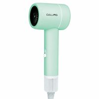 Secadora de Cabello Daling DL-3036 1800W Profesional Verde con 2 Velocidades