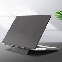 Funda Case MacBook Pro 14""  M4 M3 M2 M1 CON SOPORTE NEGRO MATE
