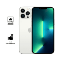 iPhone 13 PRO MAX 512 Gb I Reacondicionado Grado B I color: Plata