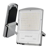 Reflector LED 100W serie Pro Opalux