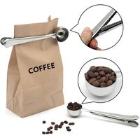 Cuchara Medidora De Café Con Clip Sellador